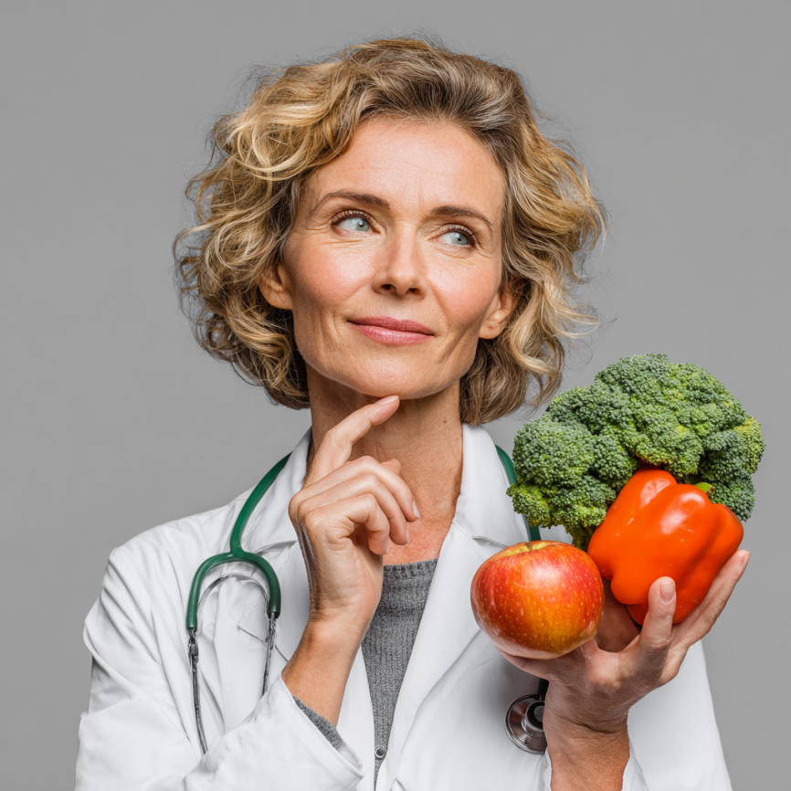 Masa cu alimente sanatoase pentru persoane mature